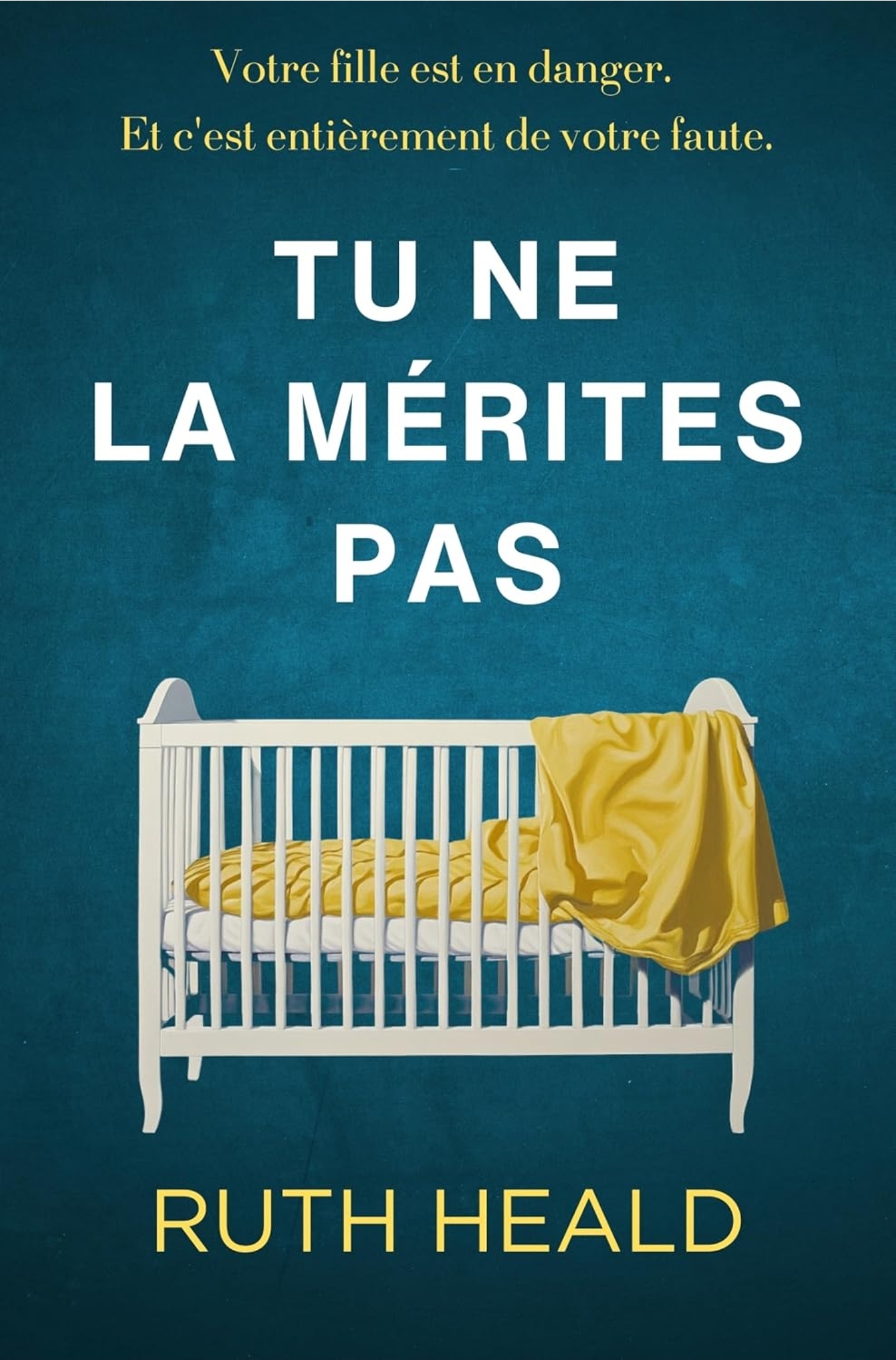 Couverture de Tu ne la mérite pas
