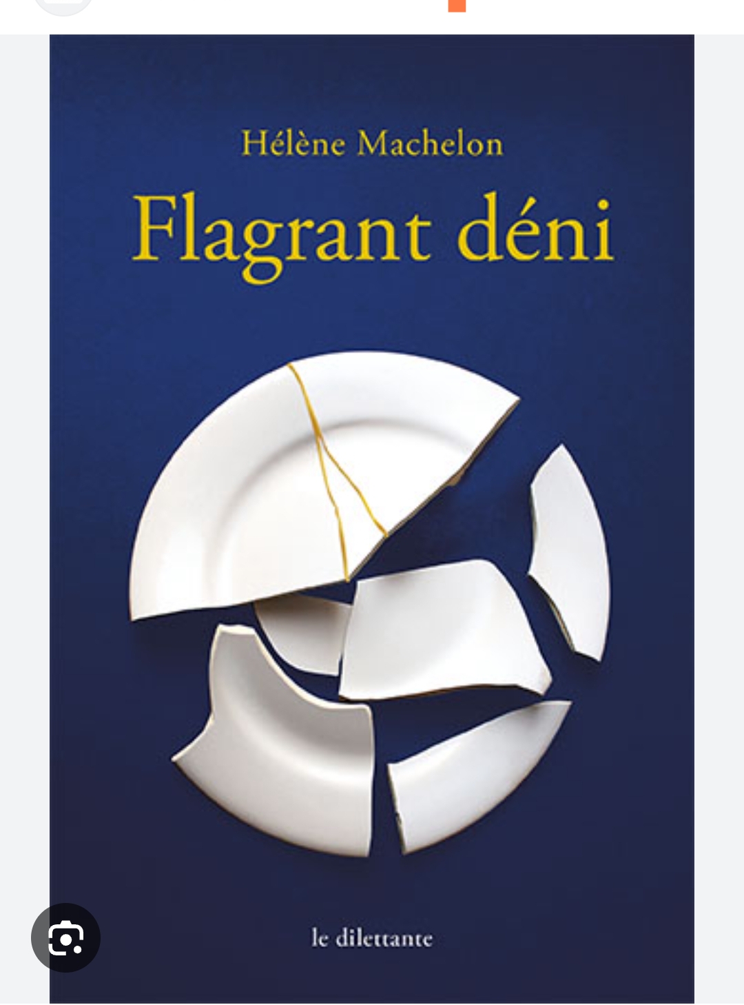 Couverture de Flagrant déni