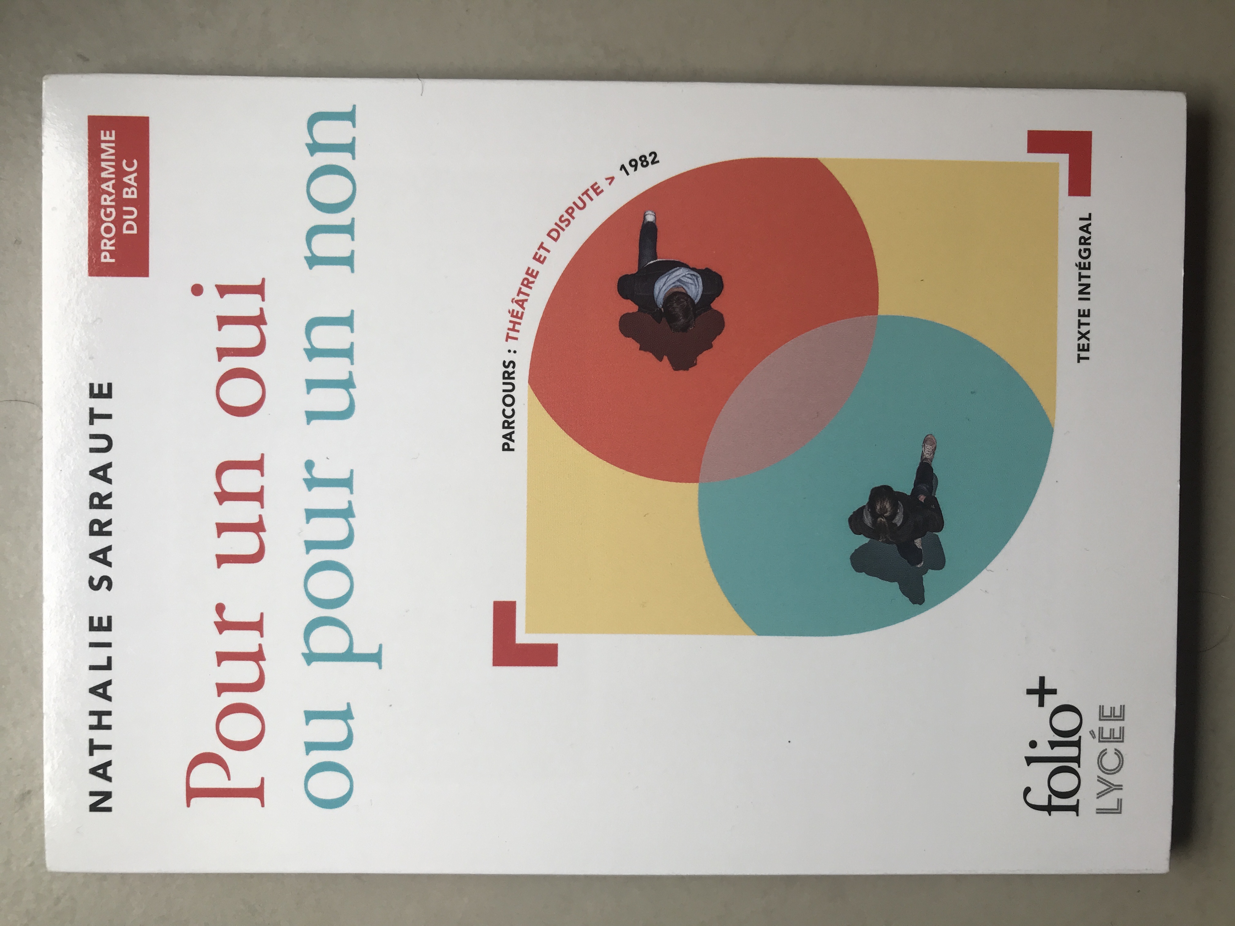 Couverture de Pour un oui ou pour un non