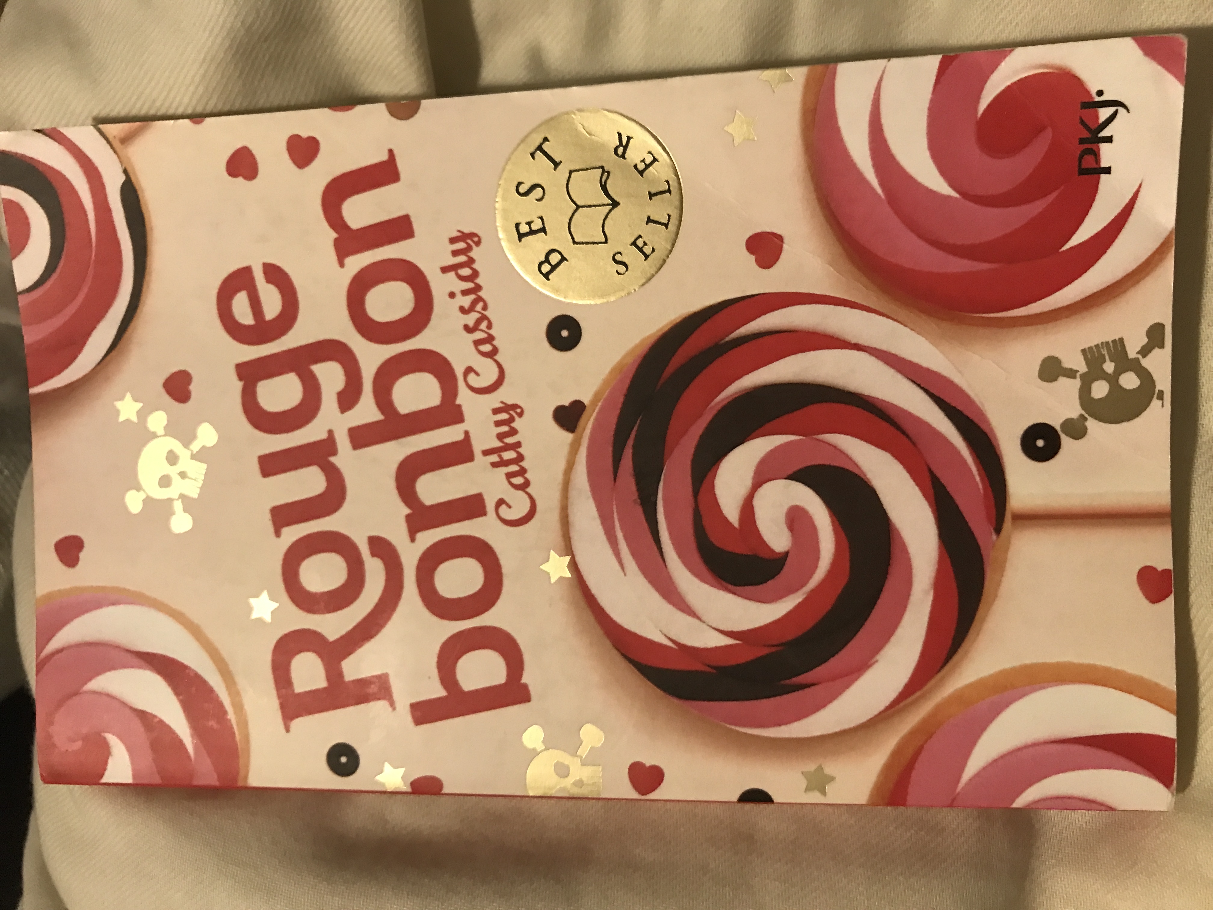 Couverture de Rouge bonbon