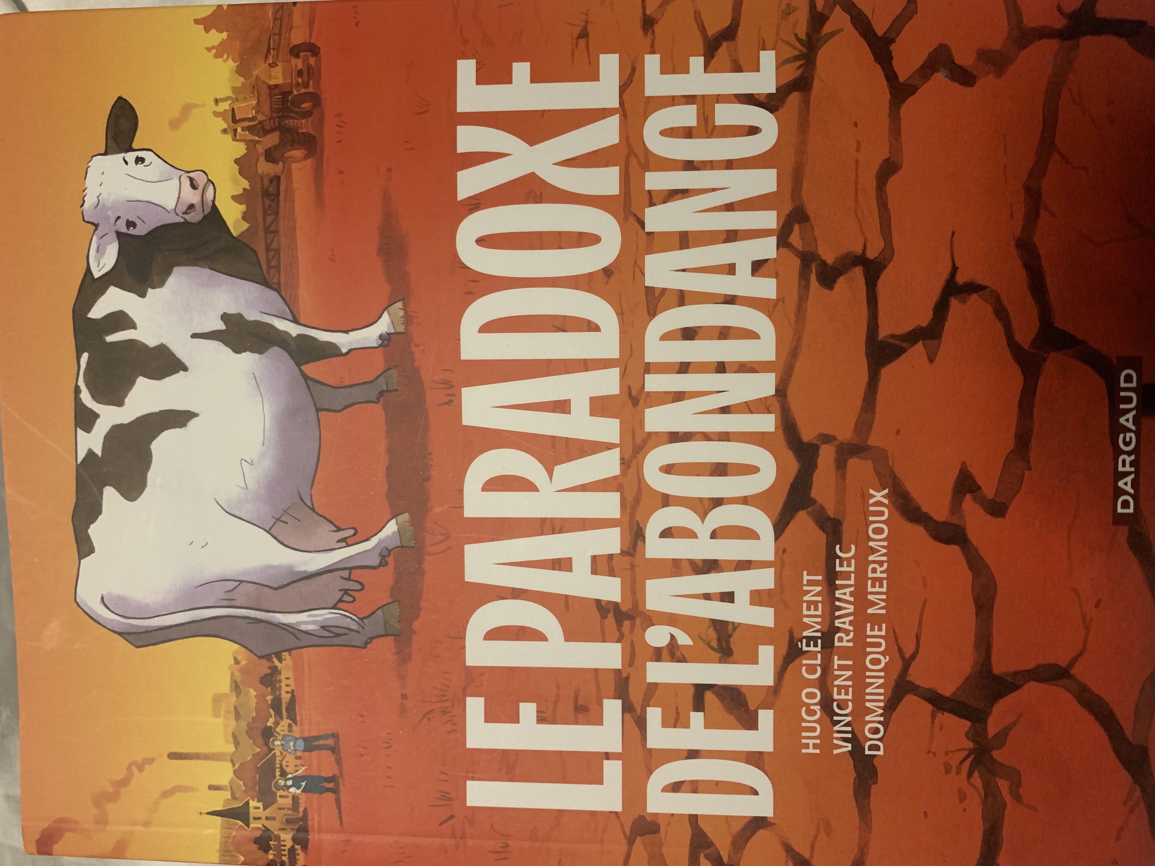 Couverture de Le paradoxe de l'abondance
