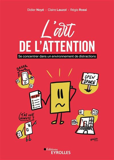 Couverture de L’art de l’attention