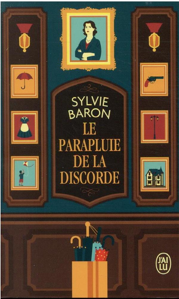 Couverture de Le parapluie de la discorde