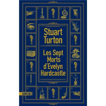 Couverture de Les sept morts d'Evelyn Hardcastle
