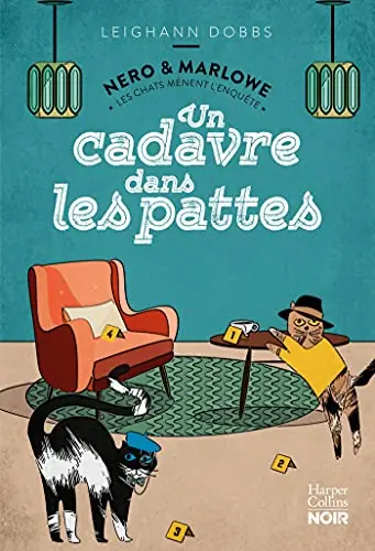 Couverture de Un cadavre dans les pattes