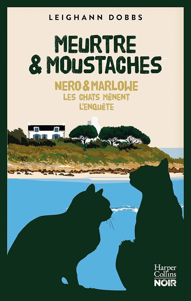Couverture de Meurtre & moustaches