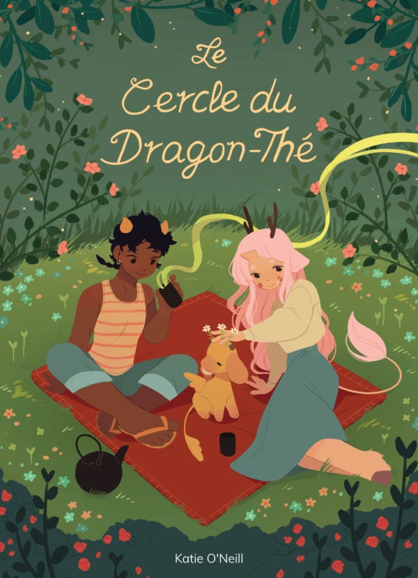 Couverture de Le Cercle du Dragon-Thé