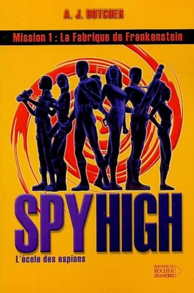 Couverture de Spy High, Tome 1 (French Edition)