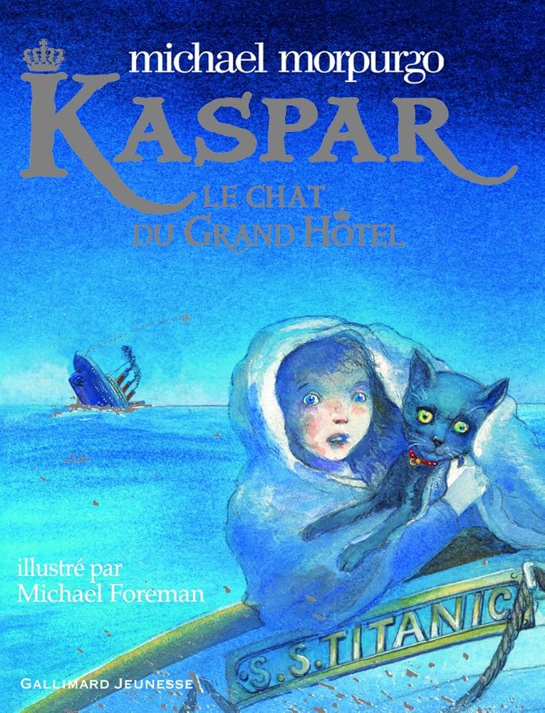 Couverture de Kaspar le chat du grand hotel