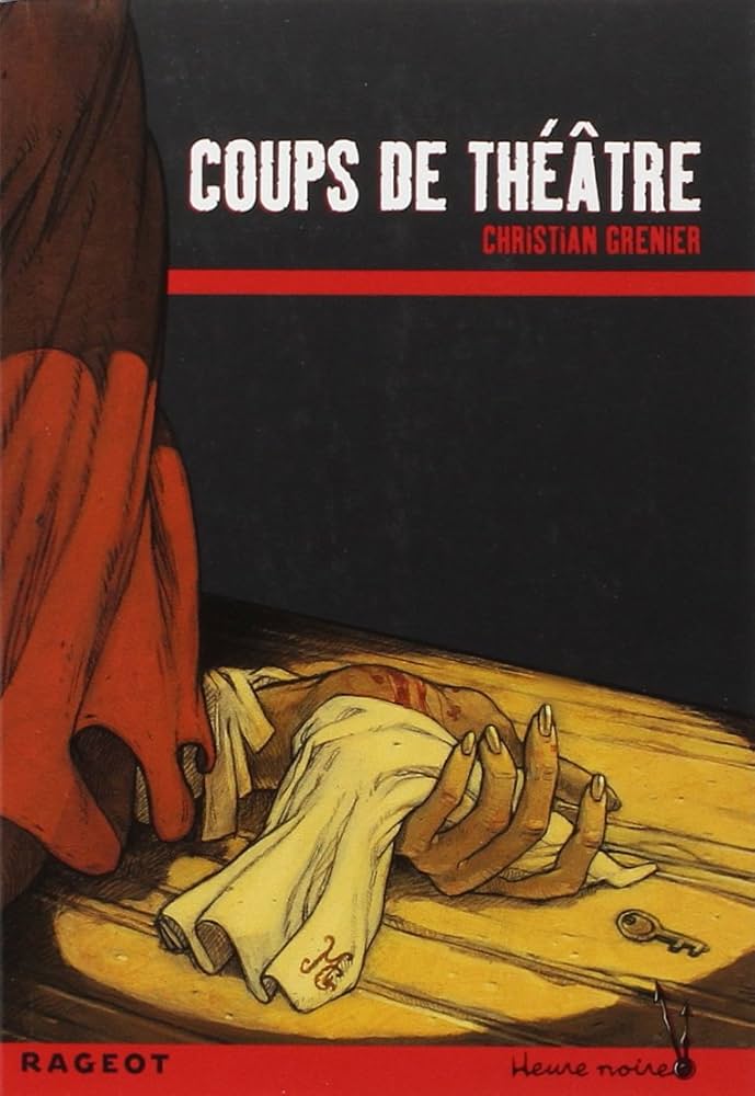 Couverture de Coup de théâtre à l'Opera