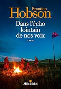 Couverture de Dans l'écho lointain de nos voix