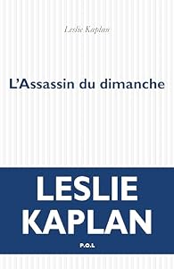 Couverture de L’ Assassin du dimanche