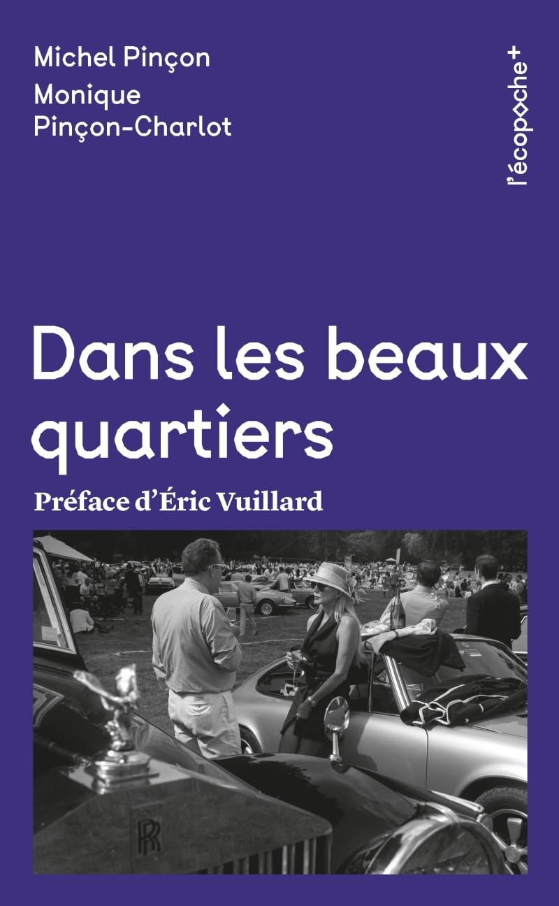Couverture de Dans les beaux quartiers