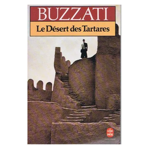 Couverture de Le Désert des Tartares