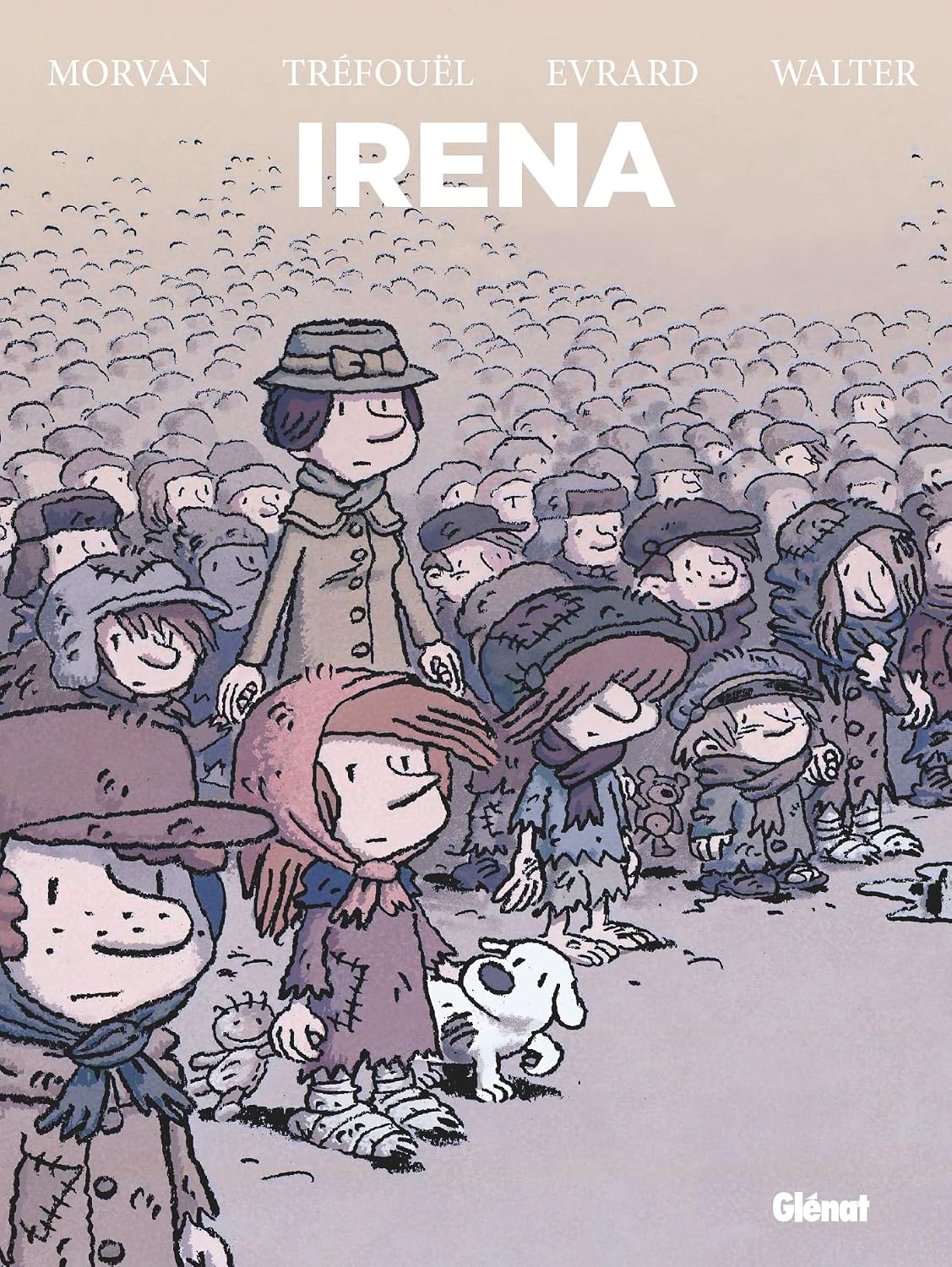 Couverture de Irena
