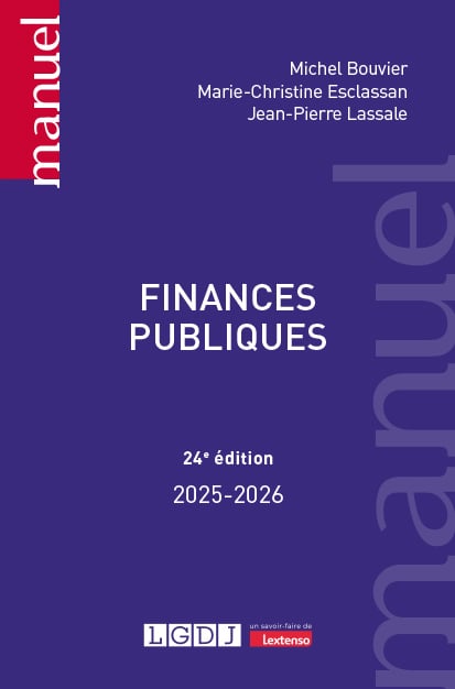Couverture de Finances publiques