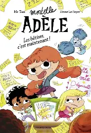 Couverture de Mortelle Adèle roman 2