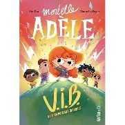 Couverture de Mortelle Adèle roman 4