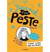 Couverture de Le journal d'une peste 11
