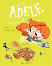 Couverture de Mortelle Adèle 18