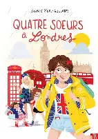 Couverture de 4 quatres à Londres