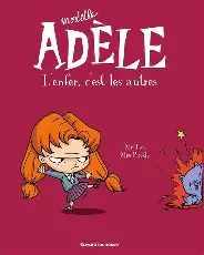 Couverture de Mortelle Adèle