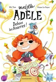Couverture de Mortelle Adèle roman 3