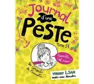 Couverture de Le journal d'une peste 13