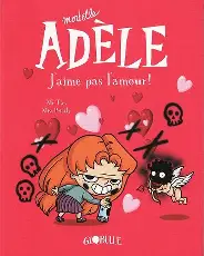 Couverture de Mortelle Adèle 4