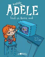 Couverture de Mortelle Adèle 1