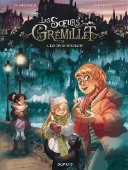 Couverture de Les soeurs Gremillet 5