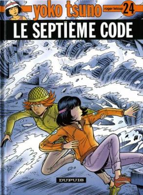 Couverture de Yoko Tsuno, tome 24 : Le Septième code