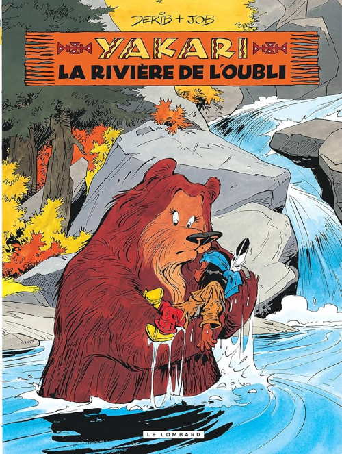 Couverture de La rivière de l'oubli
