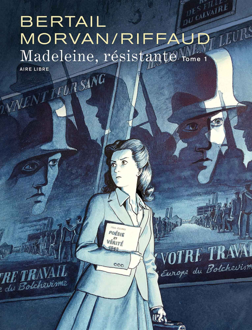 Couverture de Madeleine, résistante: La rose dégoupillée --