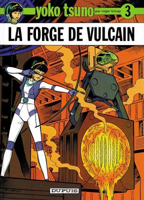 Couverture de La Forge de Vulcain