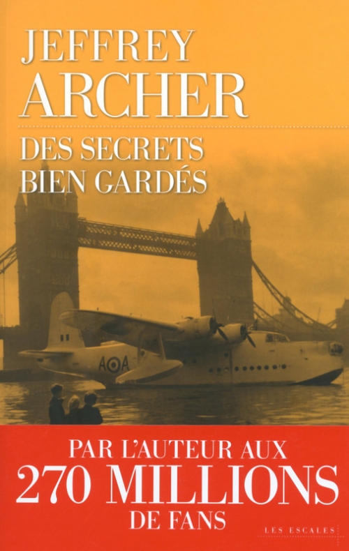 Couverture de Des secrets bien gardés