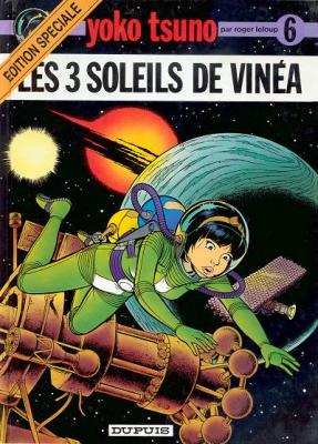 Couverture de Les 3 soleils de Vinéa