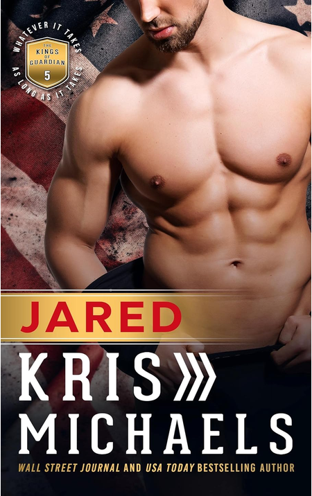 Couverture de Jared (The Kings of guardian T.5)