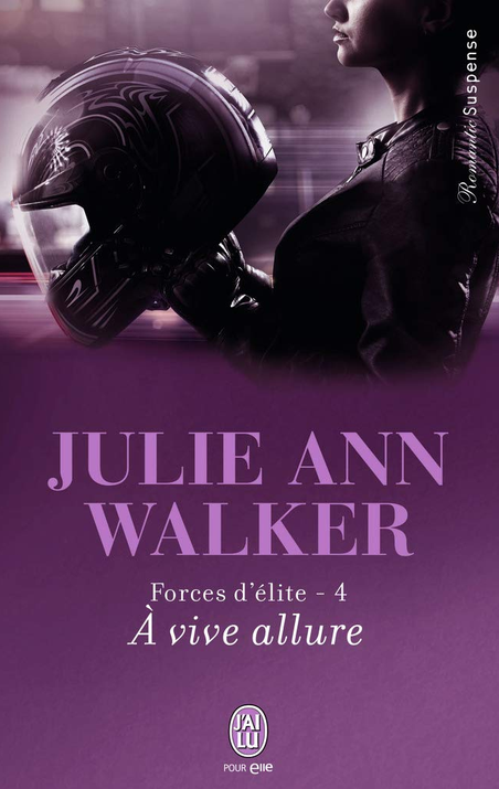 Couverture de A vive allure (Force d'élite T.4)
