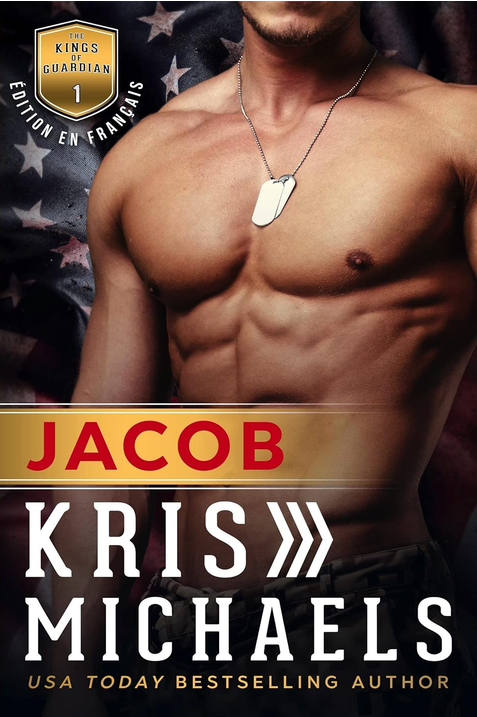 Couverture de Jacob (The Kings of guardians T.1)