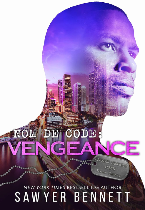Couverture de Nom de Code: Vengeance (Jameson Security Force t.9)