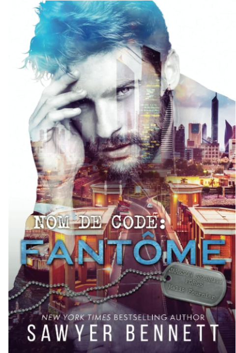 Couverture de Nom de Code: Fantôme (Jameson Security Force t. 5)