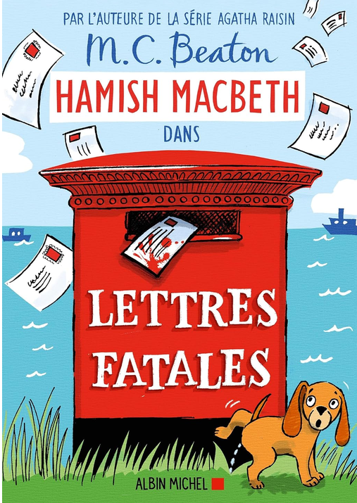 Couverture de Lettres fatales