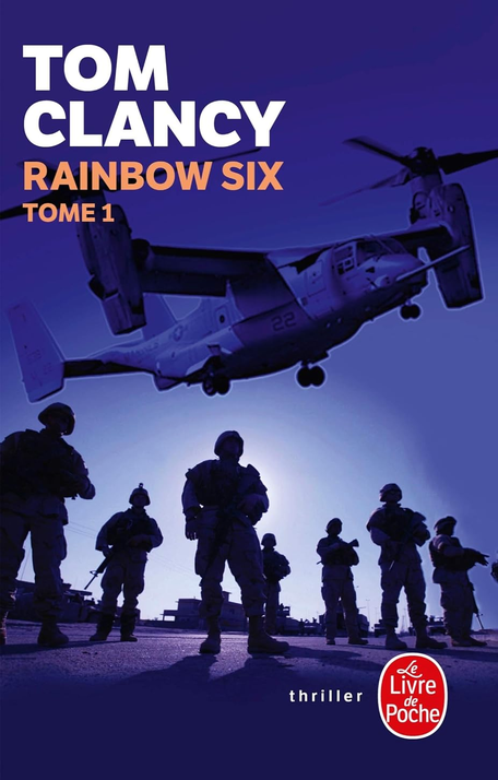 Couverture de Rainbow Six Tome 1