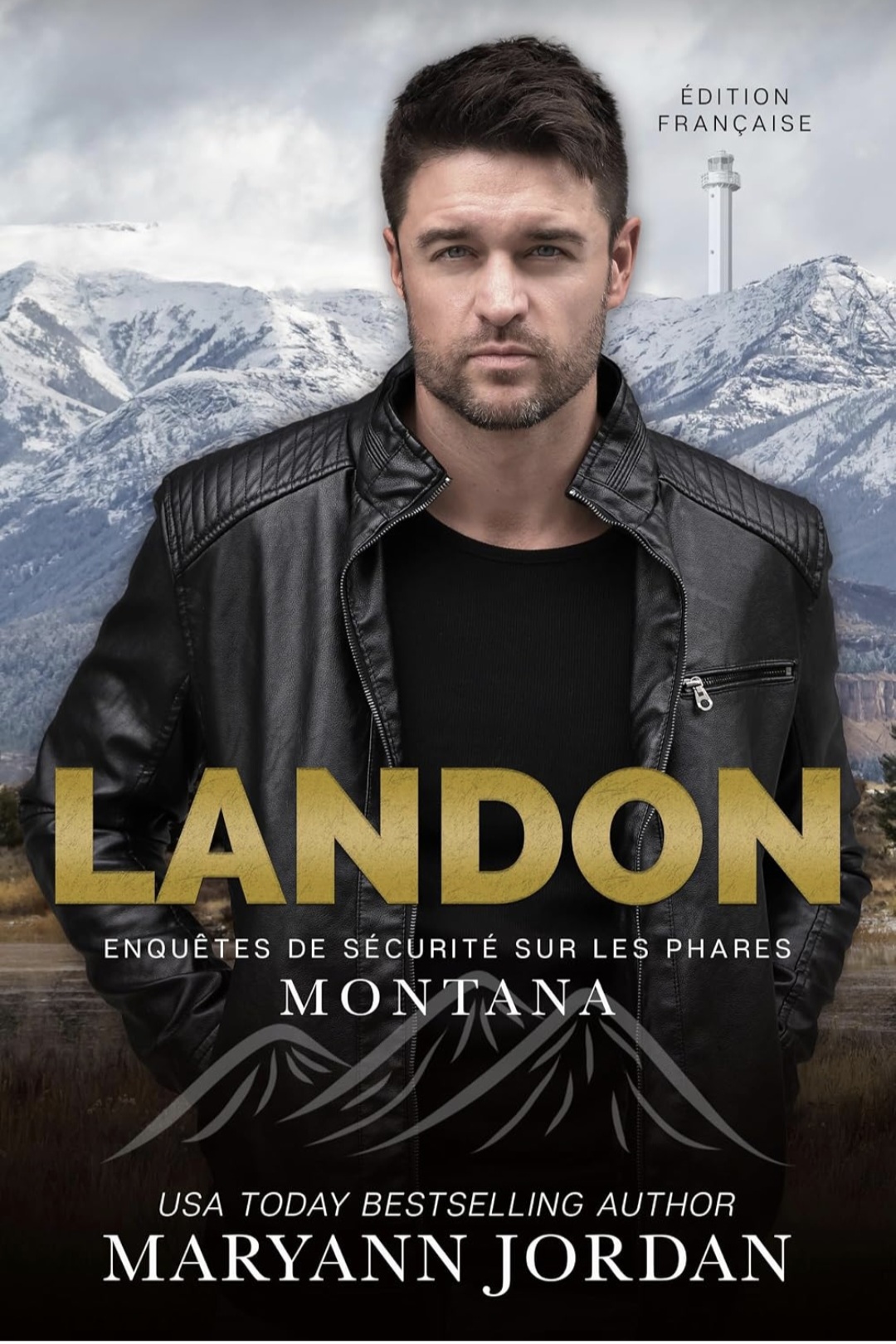 Couverture de Landon (Lighthouse security investigation Montana T.3)