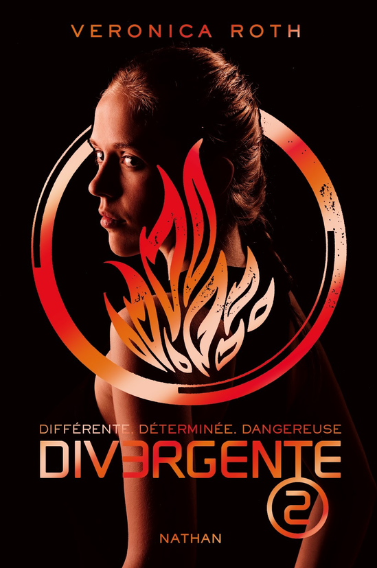 Couverture de Divergente (T.2)