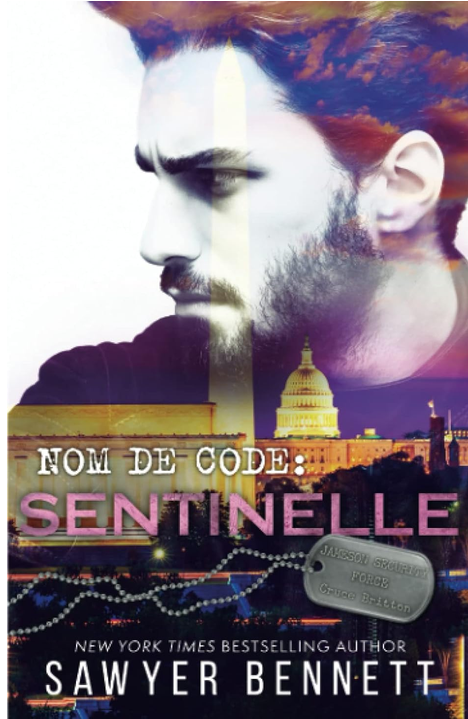Couverture de Nom de Code : Sentinelle (Jameson Security Force) t. 2)