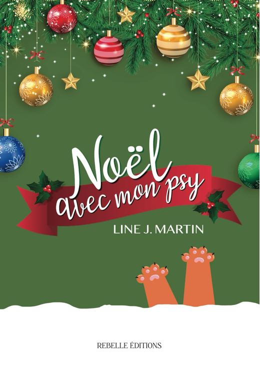 Couverture de Noël avec mon psy
