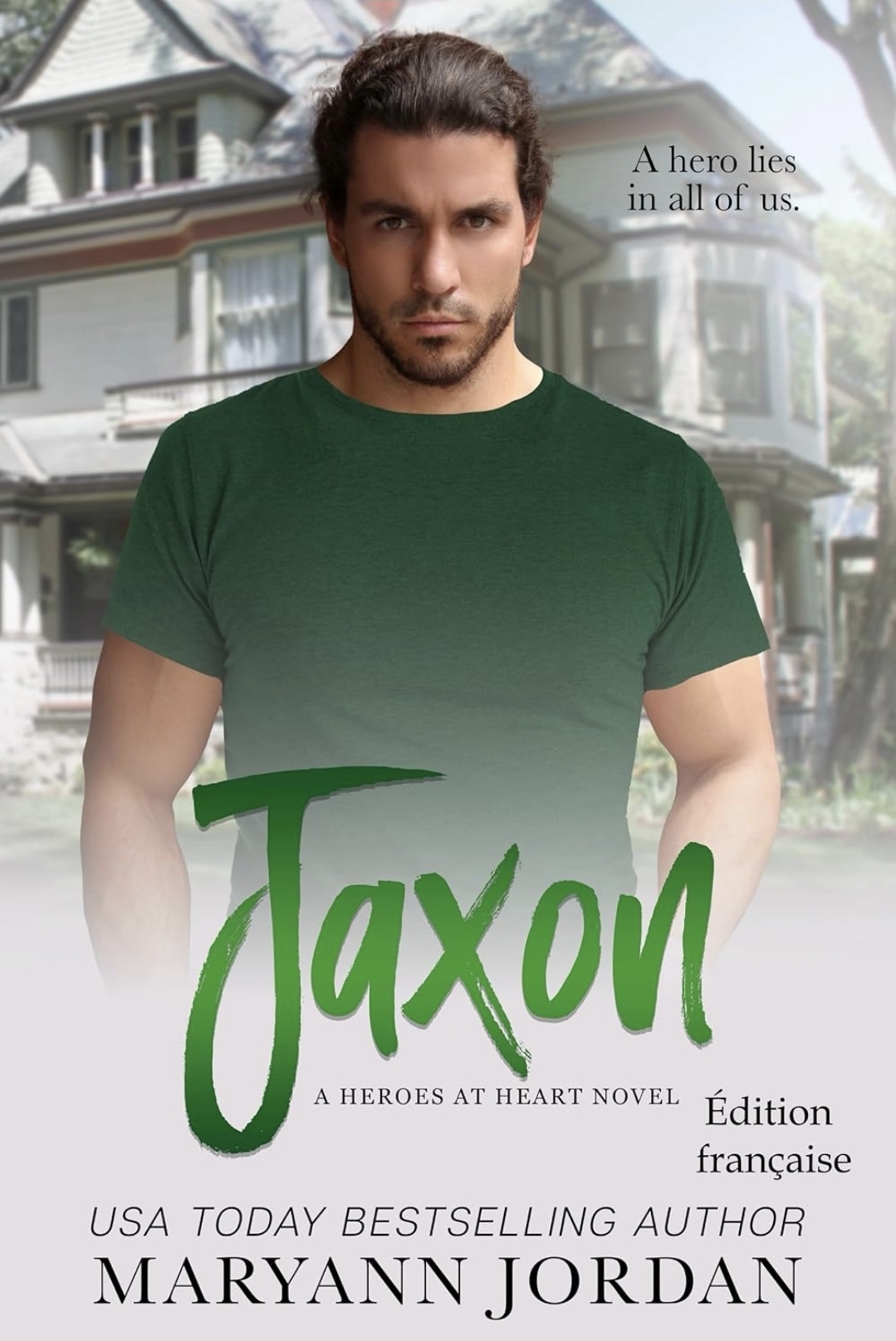 Couverture de Jaxon (Heroes at Heart T.4)