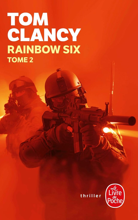 Couverture de Rainbow Six. Tome 2